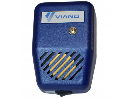 Odstraszacz gryzoni, kun, szczurów, myszy, mocny led, Viano
