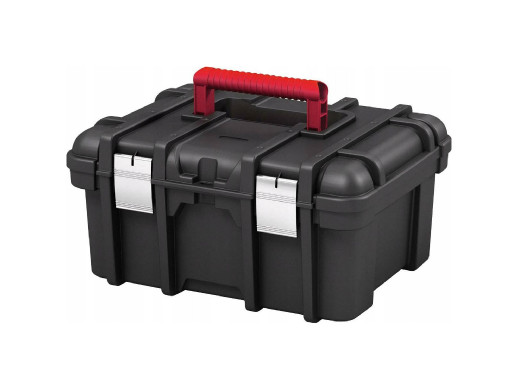 Skrzynka 16" WIDE TOOL BOX (metalowe zatrzaski)