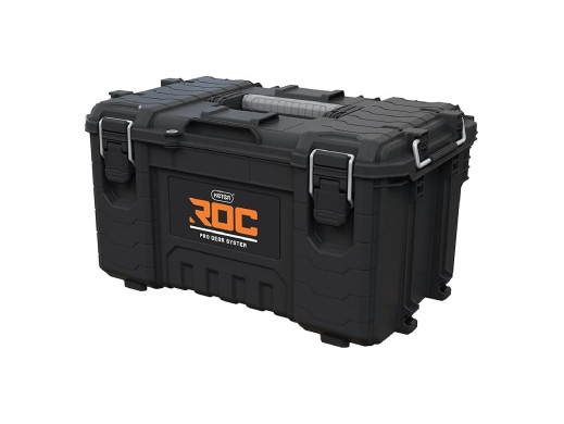 Skrzynka narzędziowa Keter ROC Pro Gear 2.0, Nośność 54kg, Posiada uchwyty Pro Mount, Dołączony organizer, Możliwość zawieszenia