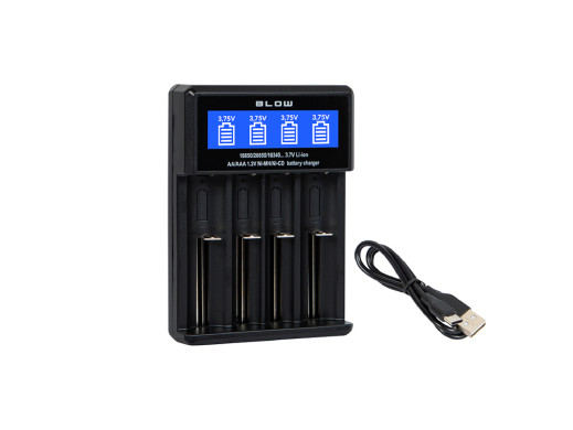 Ładowarka akumulatorów XN-1110 AA/AAA R3 R6 18650 Blow