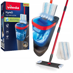 Mop płaski Vileda H2prO,...