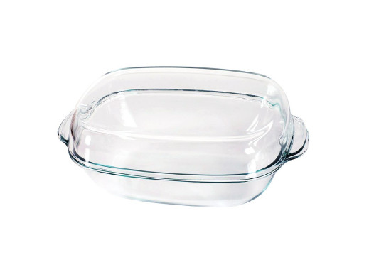 Naczynie żaroodporne z pokrywką Excellent 8,6 l AMBITION
