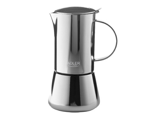 Kawiarka – zaparzacz do kawy Espresso - 620ml, Adler
