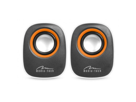 Głośniki komputerowe 2.0 zasilane USB, Media-Tech, MT3137
