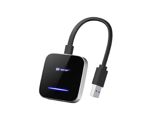 CarLink PRO, Tracer – Bezprzewodowy Adapter CarPlay i Android Auto
