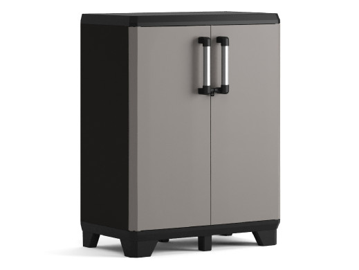 Keter Pro 249837 Niska szafa szary/czarny
