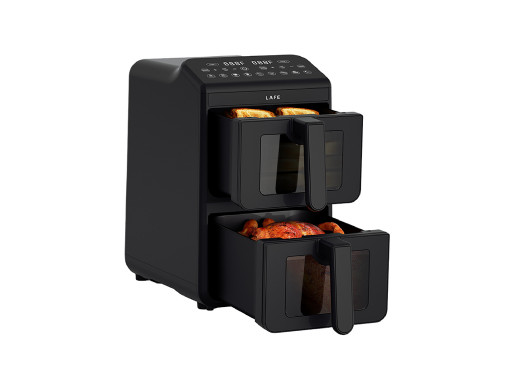 Frytkownica beztłuszczowa LAFE Dual Fry 10 L
