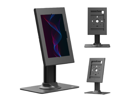 Uchwyt reklamowy do tabletu Maclean, z blokadą. 10.9"-11", iPad Air/ Pro, Samsung Tab A&S Series, 220x323x22mm, MC-959 B