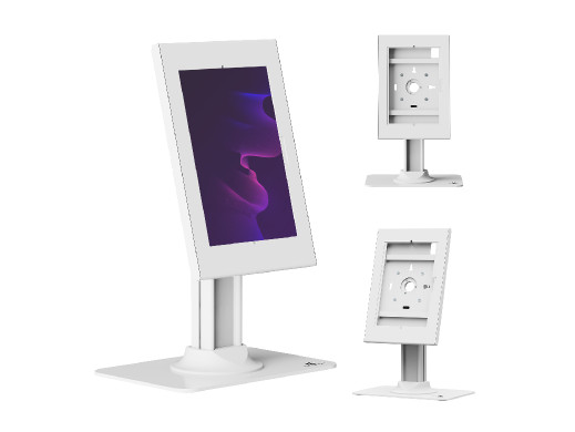 Uchwyt reklamowy do tabletu Maclean, z blokadą. 10.9"-11", iPad Air/ Pro, Samsung Tab A&S Series, 220x323x22mm, MC-959 W