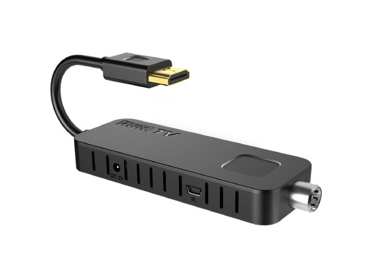 Tuner TV STICK DVB-T2 LTC, Do TV naziemnej, Jakość Full HD 1080, Funkcja TIMESHIFT, LXDVB213M