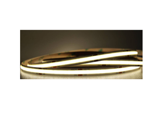 Taśma LED 10mm COB neutralny odcinek 2,5cm 12V 60W 4000K MW