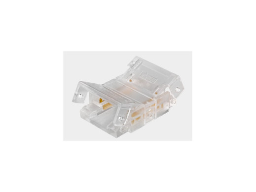 Złącze do taśm LED 10mm COB 2pin wymiary 16x12x4mm łącznik