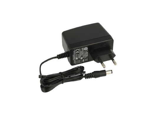 Zasilacz impulsowy 12V 2A wtyk 5,5/2,5mm obudowa do gniazdka 