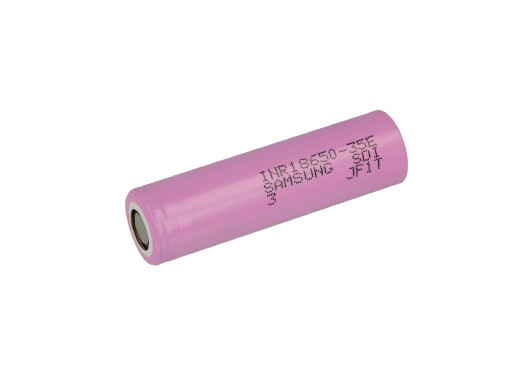 1x Akumulator 18650 3450mAh 3,6V INR18650-35 Samsung