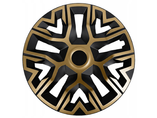Kołpak 14" THE BEST BICOLOR gold/black  4szt