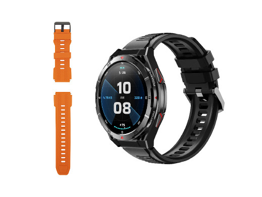 Smartwatch BLOW X14 Pro, Wyświetlacz AMOLED 1,43", Bateria 490mAh, GPS, 4GB RAM i 256MB pamięci, Funkcje zdrowotne, 2 kolory pas