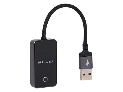 Adapter CarPlay / AndroidAuto uniwersalny Blow, Bluetooth 5.0, Pobór mocy 0,75W, Plug & Play, 78-429