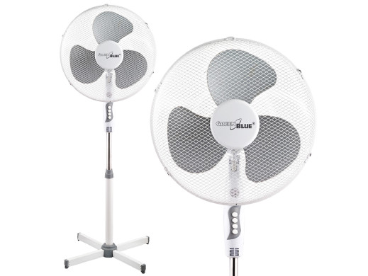 Wentylator podłogowy GreenBlue,40W, z 3 poziomami siły nawiewu, 1.20 m wysokości, 1,5m przewód, GB560 POSERWISOWY
Niewielkie śl