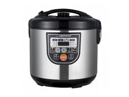 Multicooker, Urządzenie wielofunkcyjne, Cooking Mate 860 W, Esperanza
