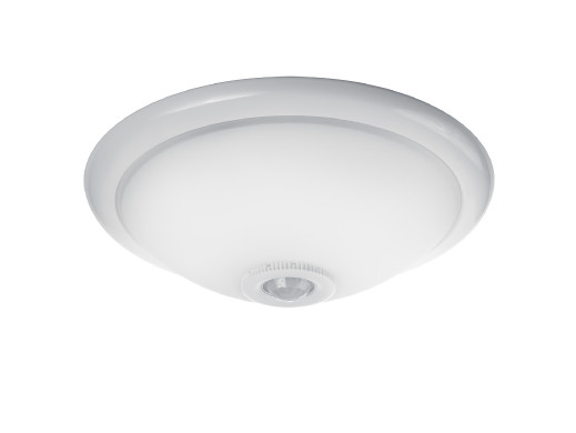 Plafon z czujnikiem PIR Maclean, sufitowy, z wymiennym źródłem światła, 2x max. 40W, E27, 220-240V~ 50/60Hz, MCE324 POSERWISOWY