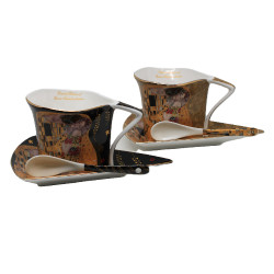 Filiżanki porcelanowe Klimt...