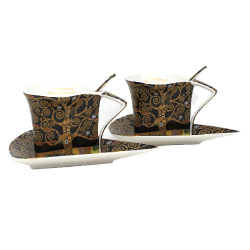 Filiżanki porcelanowe Klimt...