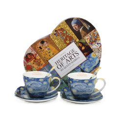Filiżanki porcelanowe Van...