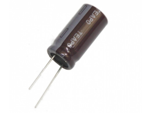 Kondensator elektrolityczny 100uF 250V 105C