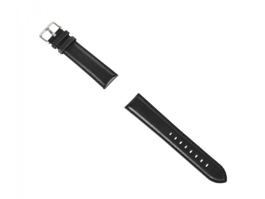 Uniwersalny pasek skórzany do smartwatcha szerokość 22 mm