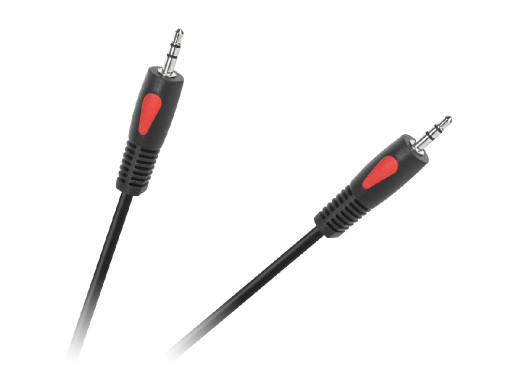 Kabel jack 3.5 wtyk-wtyk 3.0m Cabletech Eco-Line