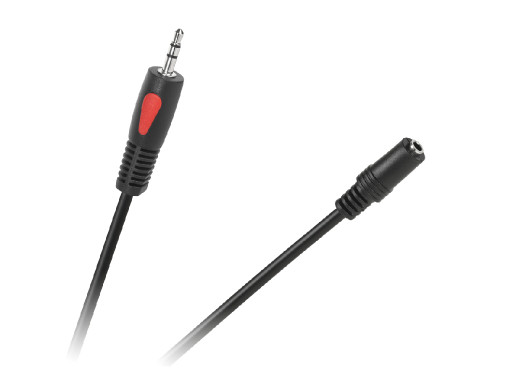 Kabel jack 3.5 wtyk-gniazdo 3.0m Cabletech Eco-Line