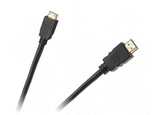 Kabel HDMI - mini HDMI   1.8m Cabletech Eco-Line