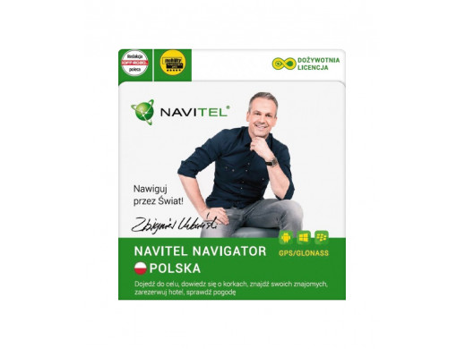 Nawigacja Navitel z Mapą Polski dla urządzeń mobilnych