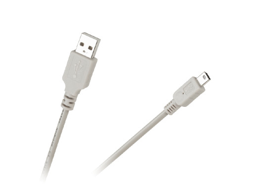 Kabel wtyk USB - wtyk mini USB