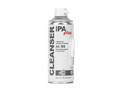 Cleanser IPA PLUS 400ml MICROCHIP ART.109