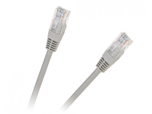 Patchcord kabel UTP 8c wtyk-wtyk 1m CCA