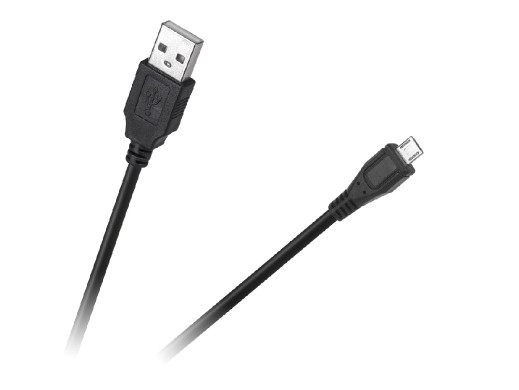 Kabel  wtyk USB typ A - wtyk micro USB 1.5m