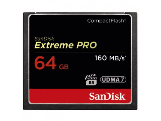 COMPACT FLASH EXTREME PRO 160MB/s 64GB · 600X