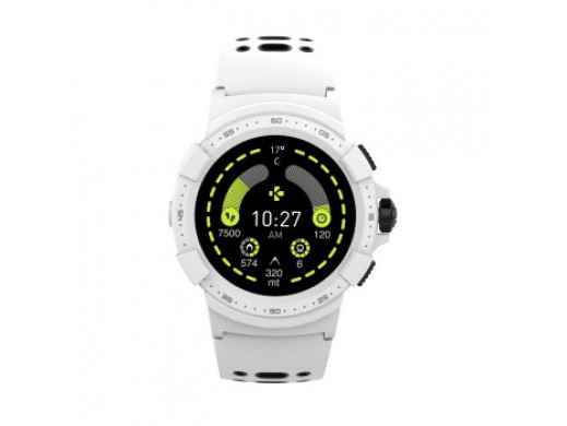 ZESPORT2 biały/czarny smartwatch