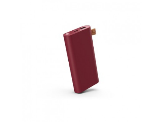 POWERBANK 12000 MAH USB-C RUBY RED