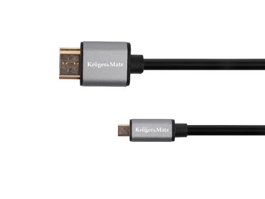Kabel HDMI - micro HDMI 1.8m Kruger&amp;Matz Basic