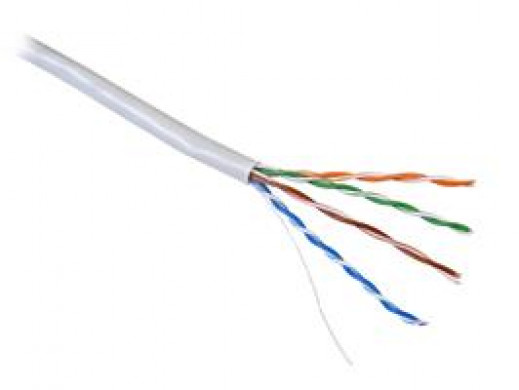 Kabel sieciowy SEVEN UTP cat.5 Solid 4x2 305m