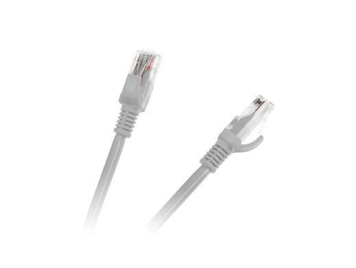 Patchcord kabel UTP 8c wtyk-wtyk 7,5m CCA RX