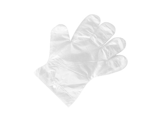 Rękawiczki jednorazowe (zrywki) kpl.=100szt