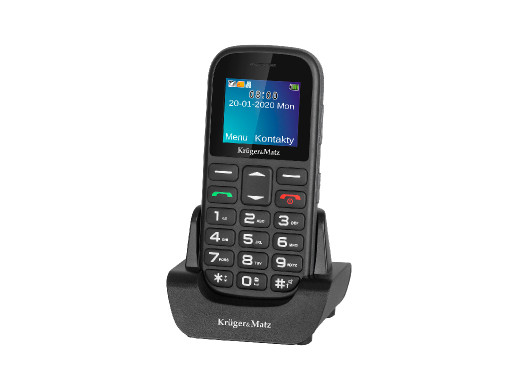 Telefon GSM dla seniora Kruger&amp;Matz Simple 920