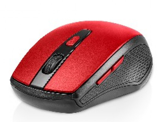 Mysz TRACER DEAL RED RF Nano