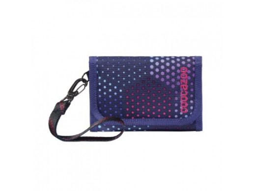 COOCAZOO portfel AnyPenny, kolor: Purple Illusion