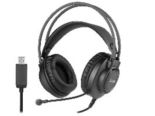 Słuchawki A4TECH FStyler FH200U Black (USB)