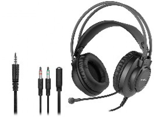 Słuchawki A4TECH FStyler FH200i Black (jack 3.5mm)
