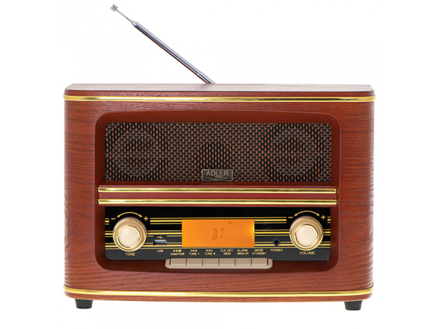 Retro Radio z Bluetooth centrumelektroniki.pl